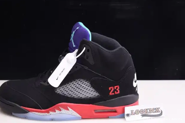 Official Maikesneakers Jordan 5 Top 3 Air CZ1786-001 0522